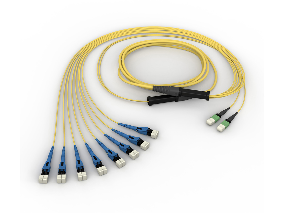 32F, Bend-Improved single-mode (OS2), 100 ft