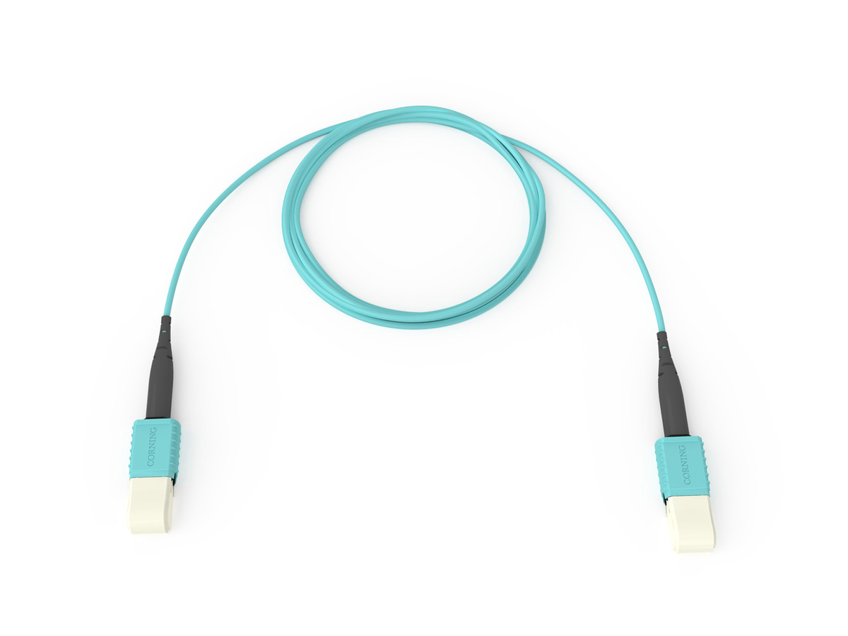 JE5E608QE8-NB010F | EDGE8® MTP® PRO Jumper 8 F, 50 µm JE5E608QE8-NB010F | EDGE8® MTP® PRO Jumper 8 F, 50 µm