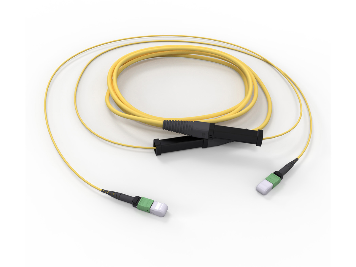 8F, Bend-Improved single-mode (OS2), 100 ft