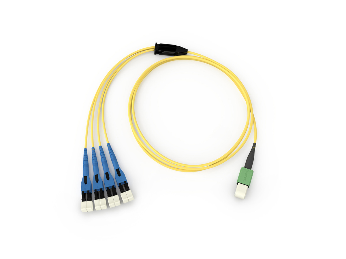 HE87808GPH-JA010F | EDGE8® Non-Staggered Harness 8F, Bend