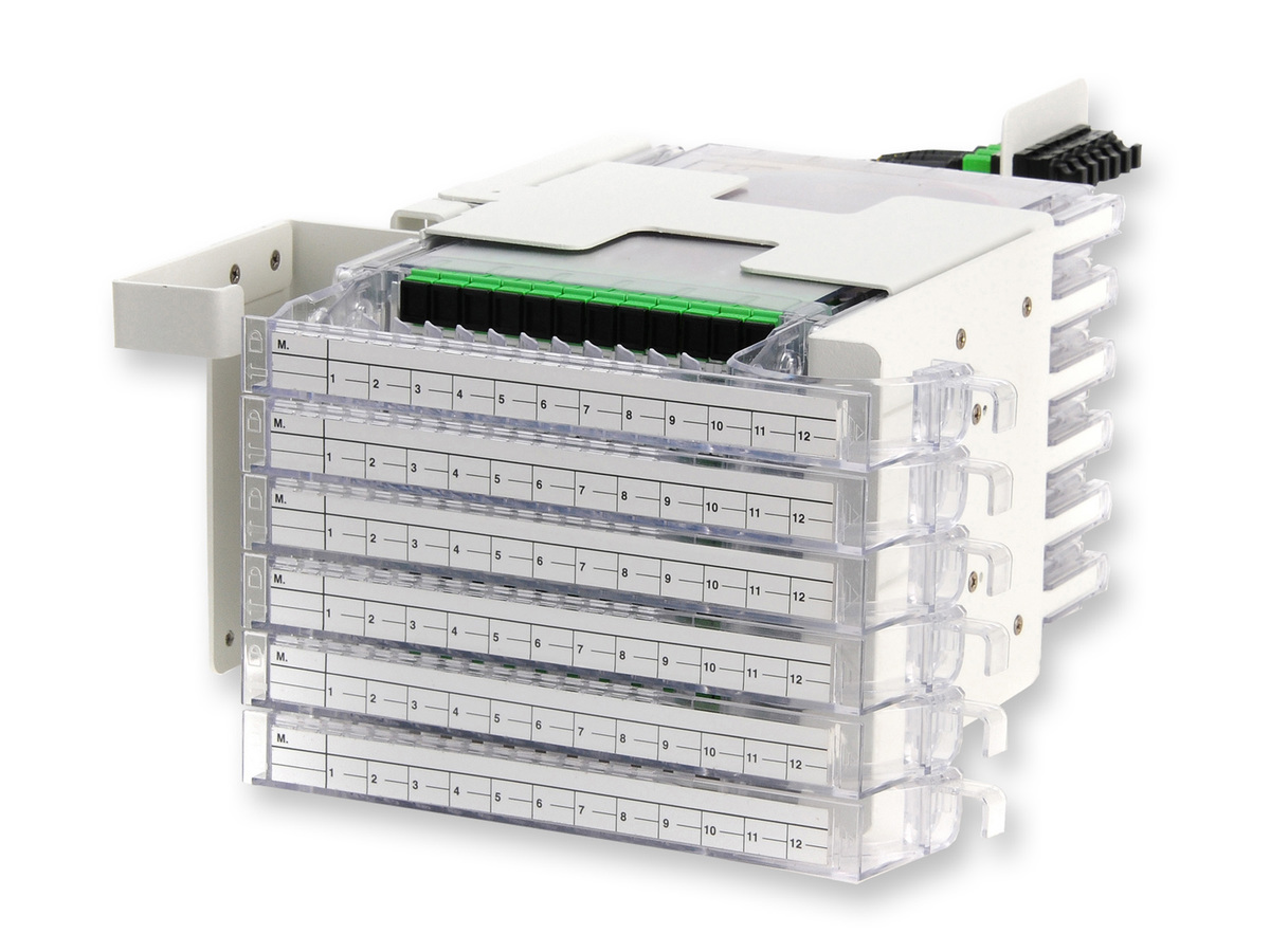 Empty Left-Hand Housing, holds 6 EMF modules