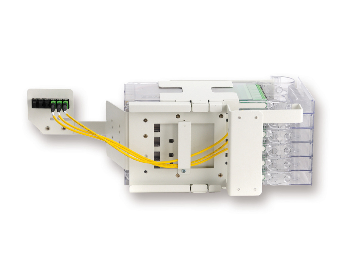 Enhanced Management Frame (EMF) Housing with MTP Modules
