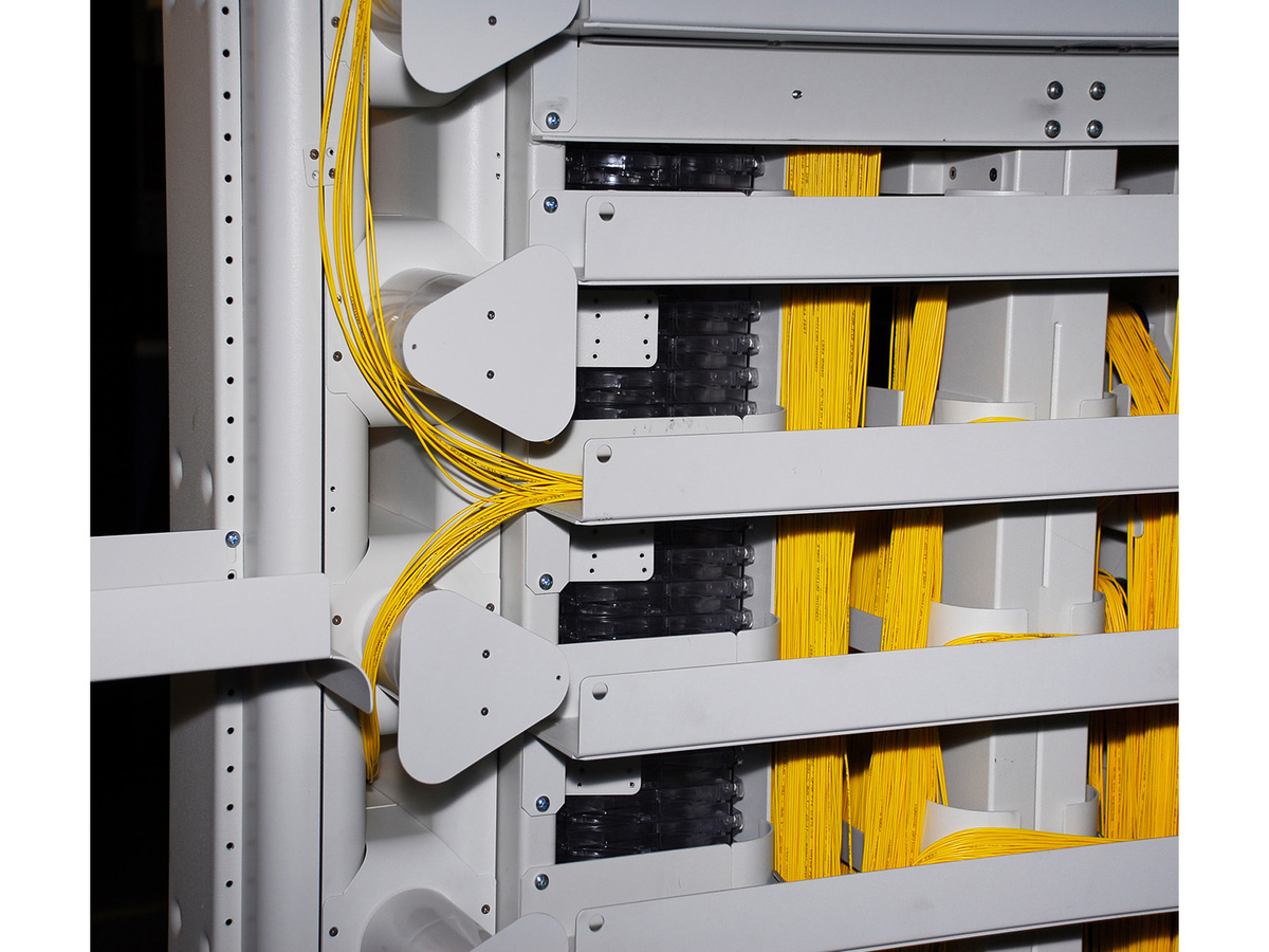 Left-Hand Module with MTP Cable Assembly, 12 port, SC APC connector