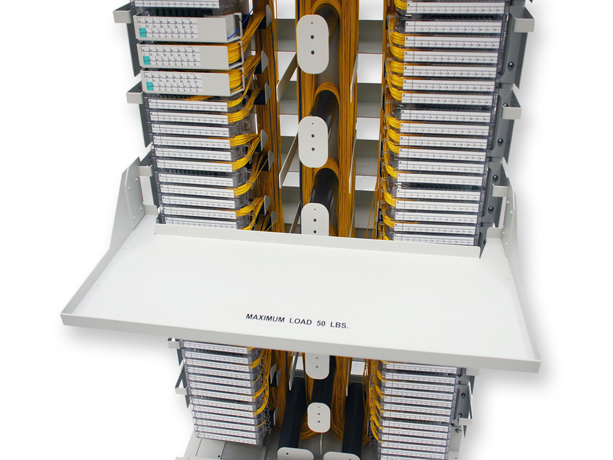 Front-Mounting EMF Workshelf