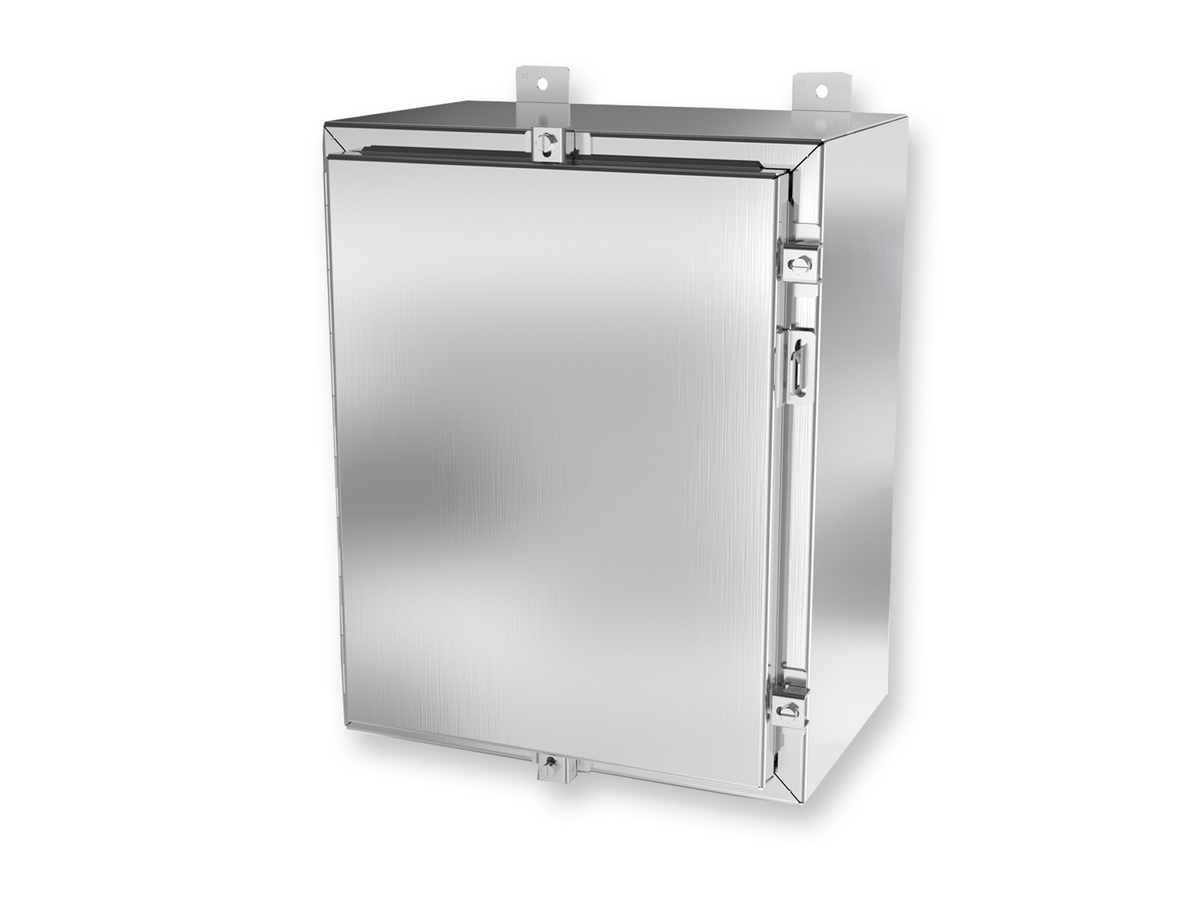 12 panel, stainless