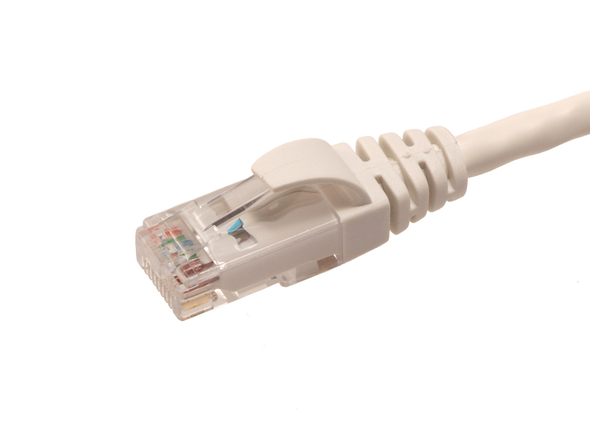 Everon® Copper Datacom Class E Patch Cord, 2xRJ45, Cat.6, S/FTP LSZH AWG 27
