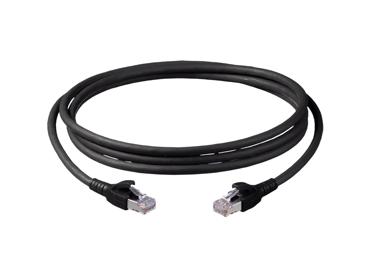 black, 2 m