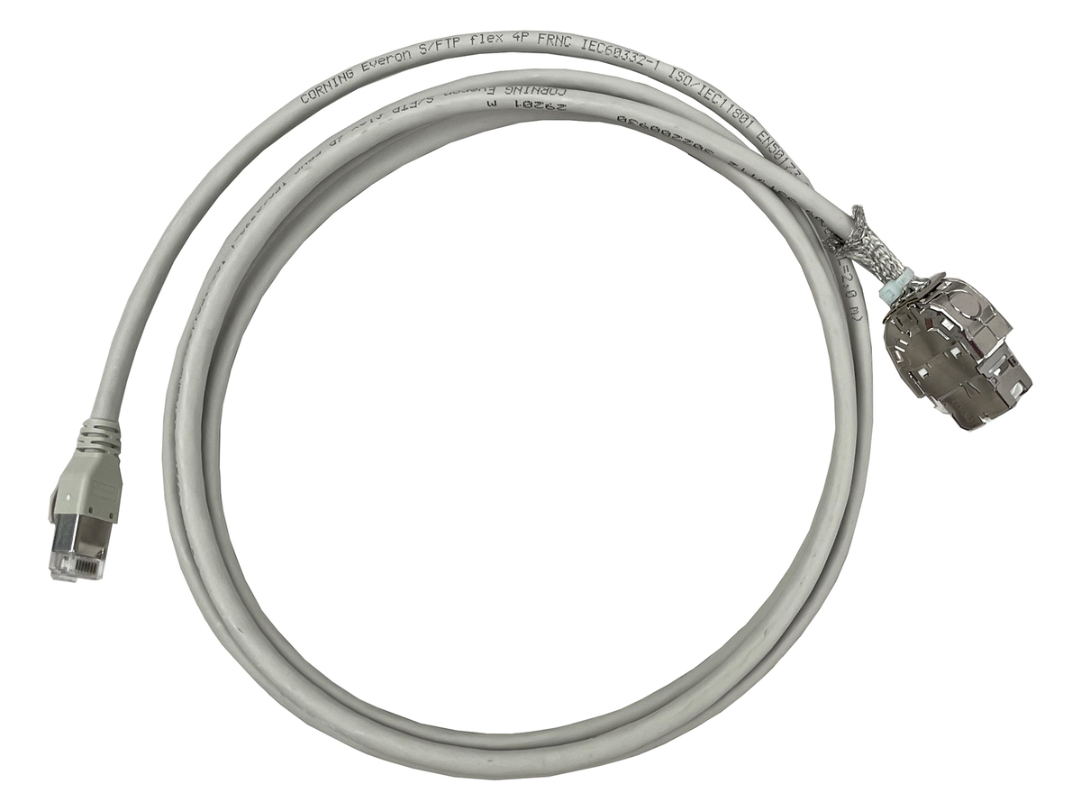 Class E S/FTP AWG26/7, V250S-RJ45 grau, 20 m
