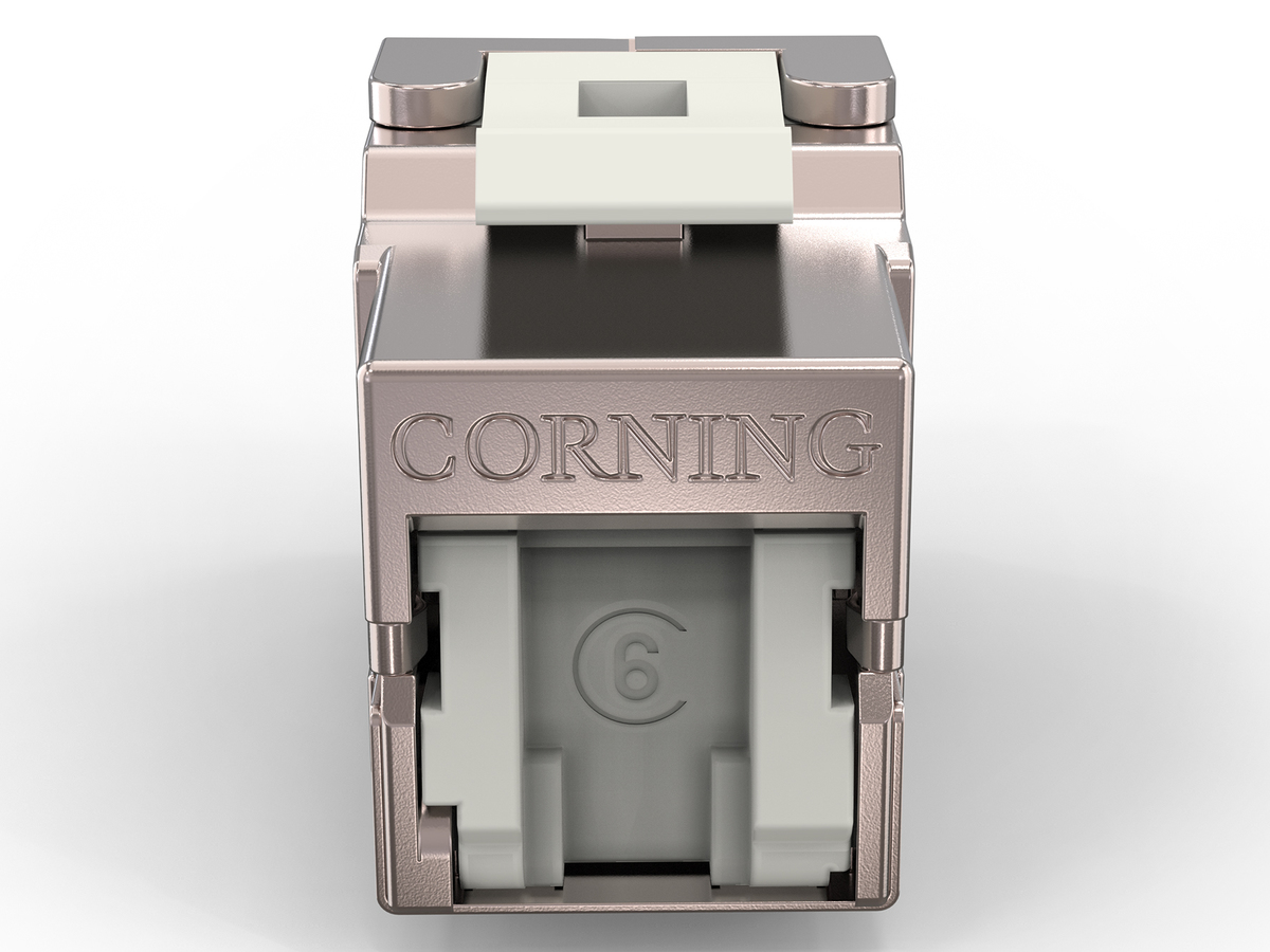Everon® Copper Datacom KS250S Shielded Jack