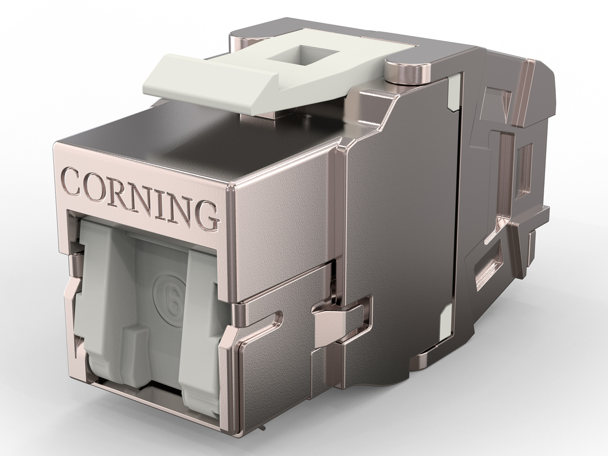 Everon® Copper Datacom KS250S Shielded Jack