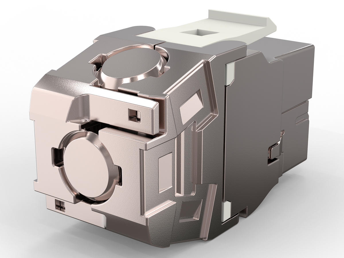 Everon® Copper Datacom KS250S Shielded Jack