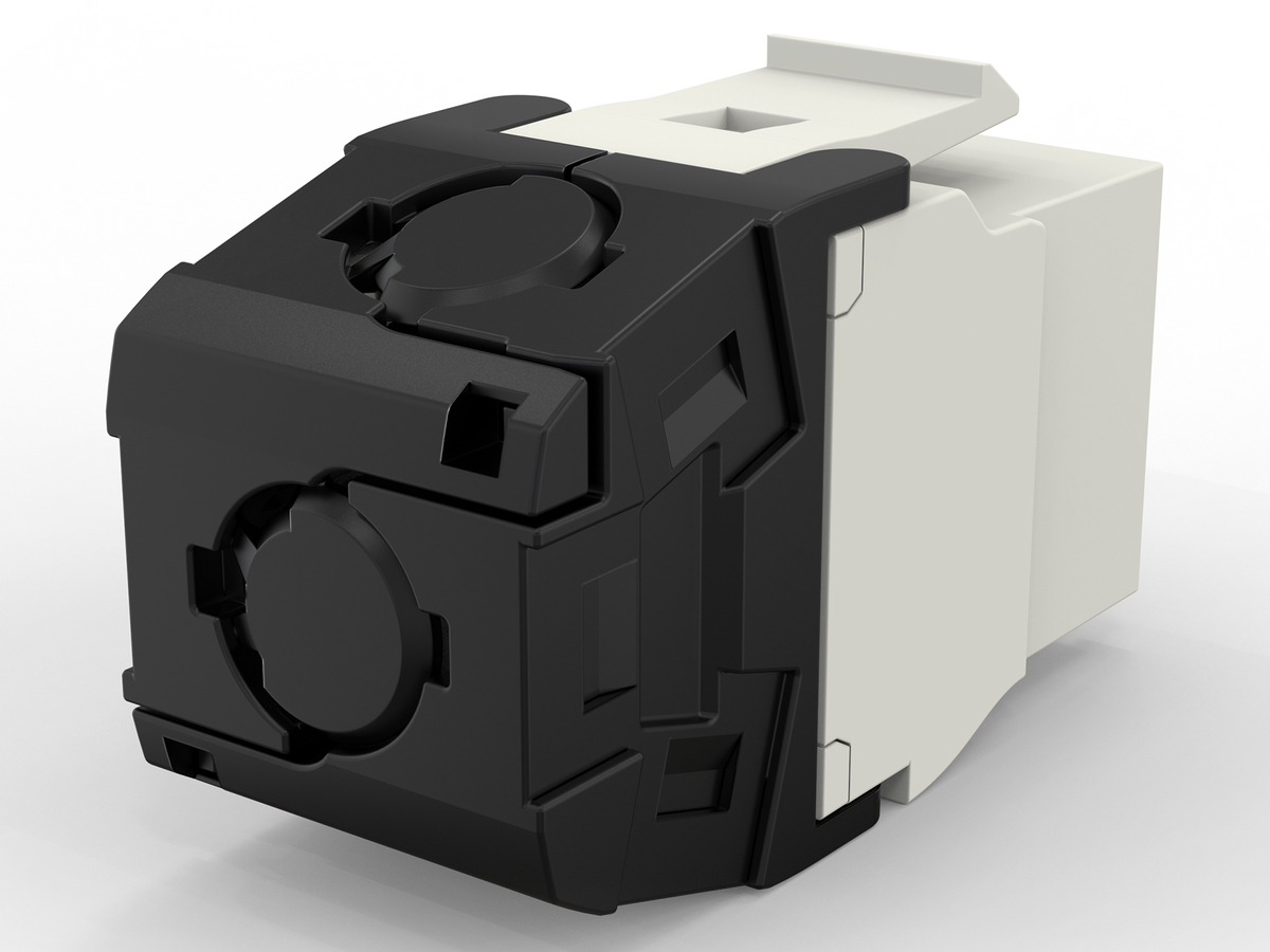 Cat.6A, Keystone, pack of 24
