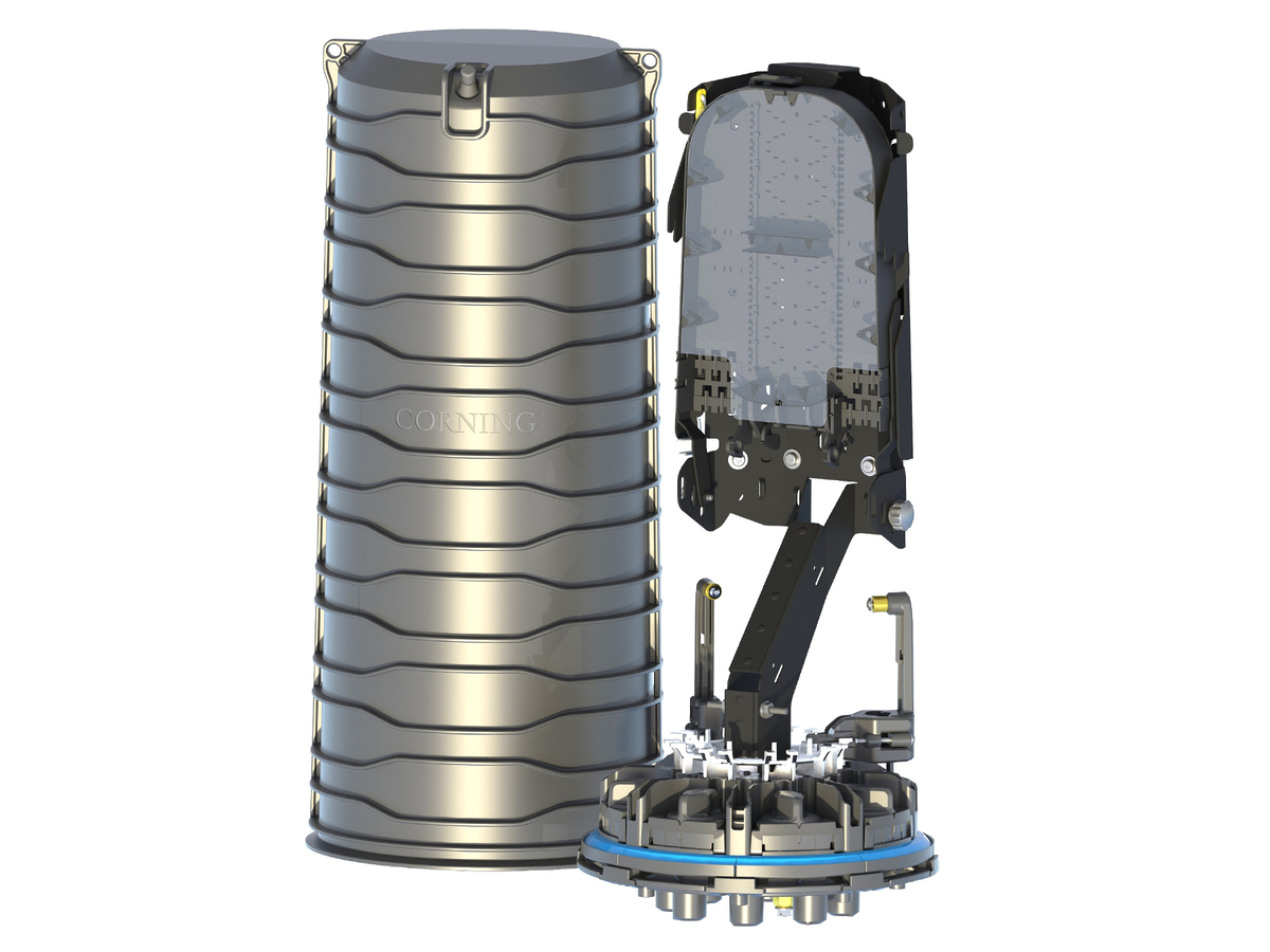 Medium Dome with two 18-25MM & two 7-14MM ports 2541 deep tray
