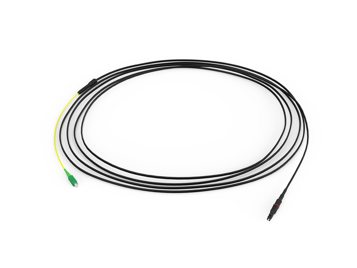 Pushlok® Hybrid Jumper, with pulling grip, 100 M, individual packaging
