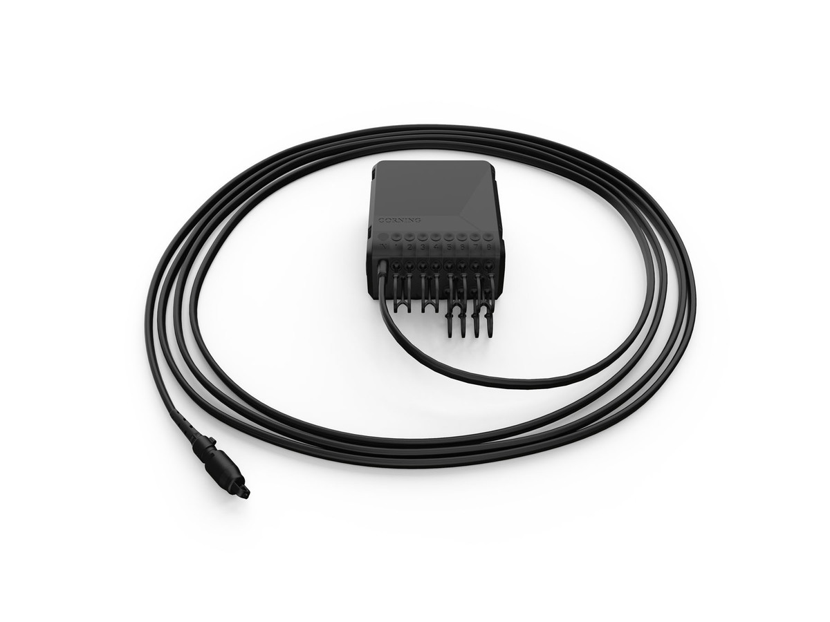 12 port, 2x8 body, preconnectorized stub, SST Dielectric, 10 ft