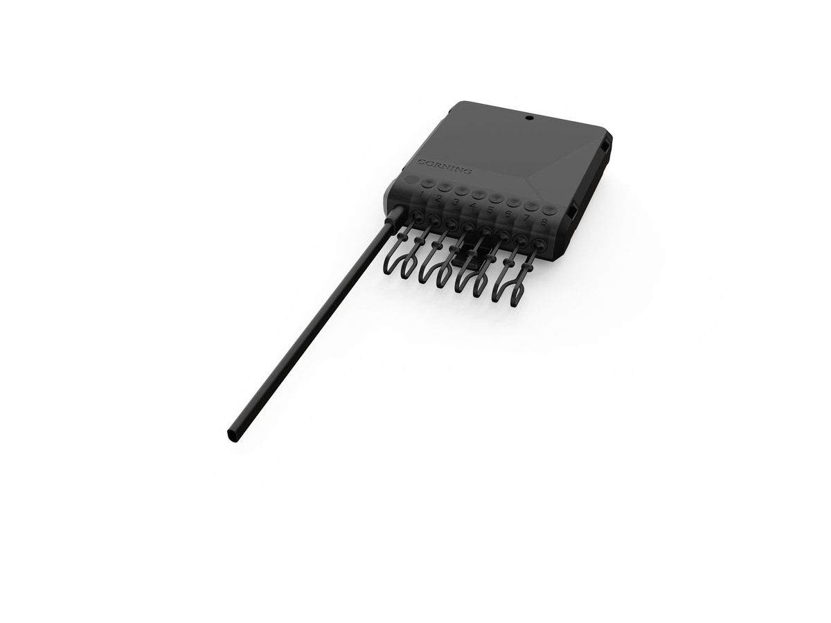 8 port, stubbed, MiniXtend, 500 ft