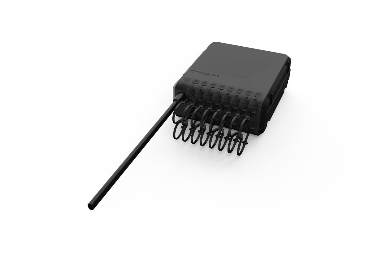 Evolv® Terminal, 16 Anschlüsse, 2x8 Gehäuse, mit SST-Kabel, dielektrisch, 30 m