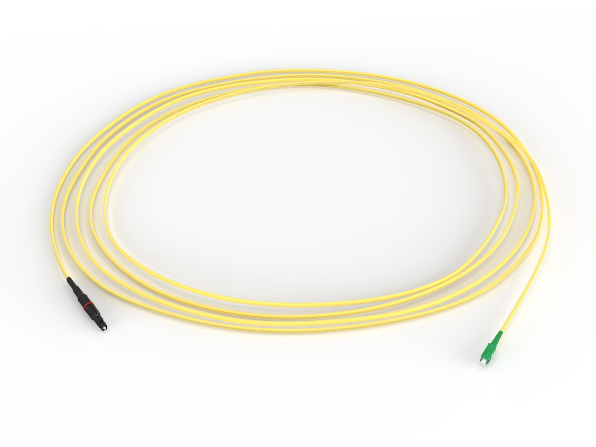 1F Pushlok to SC APC simplex, 3 m