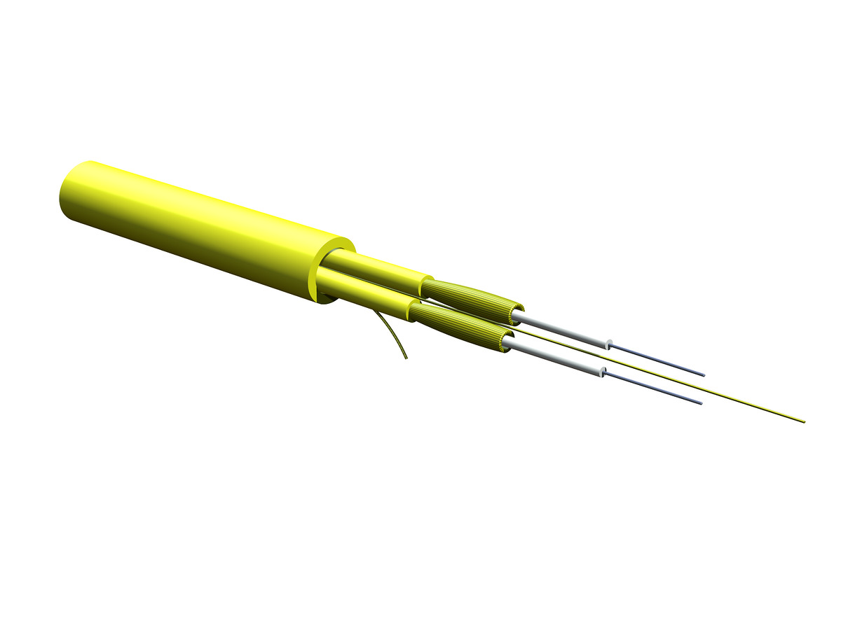 2 F, 2.0 mm Subunits, Single-mode (OS2)