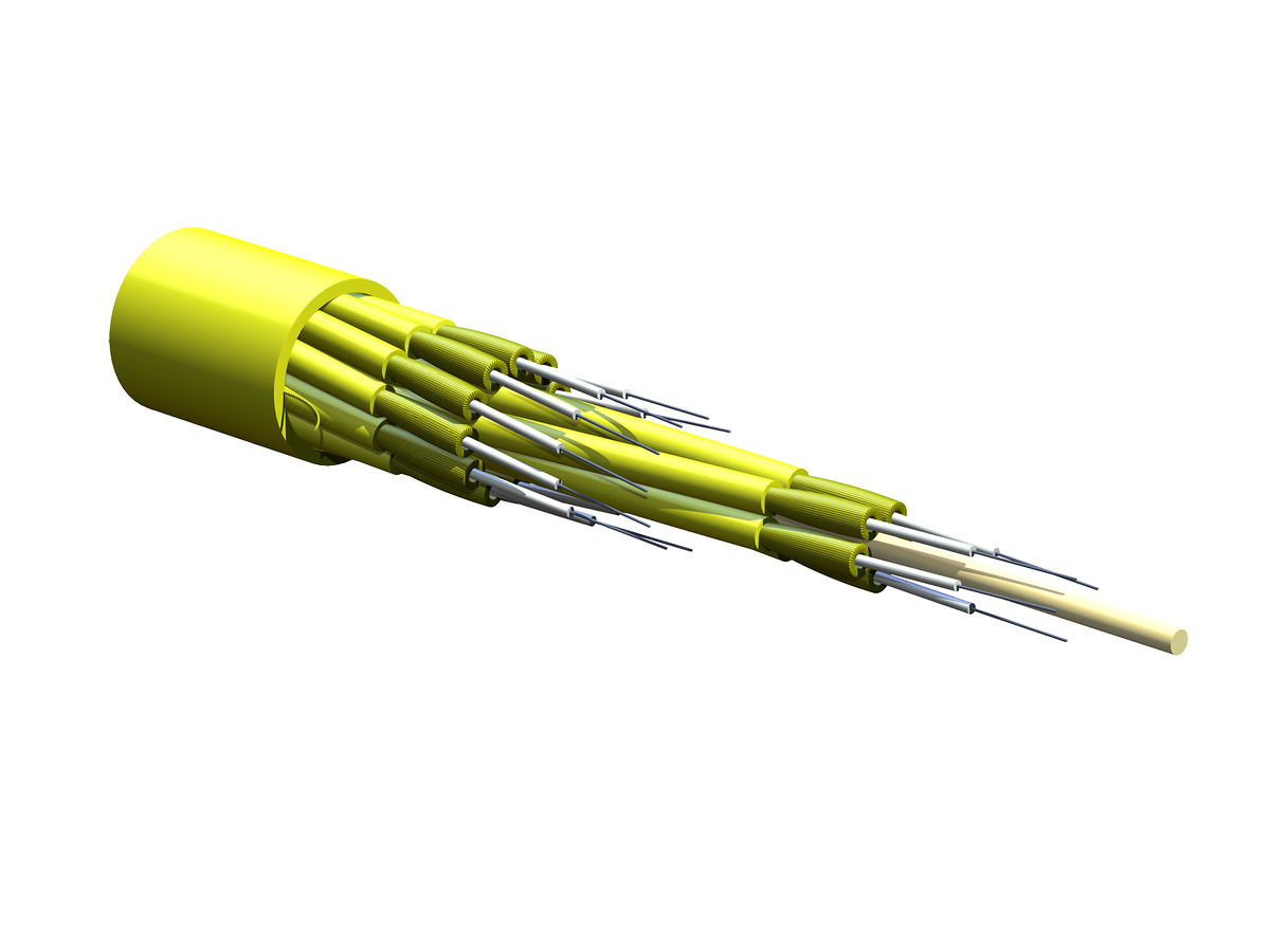 16 F, 2.9 mm Subunits, Single-mode (OS2)