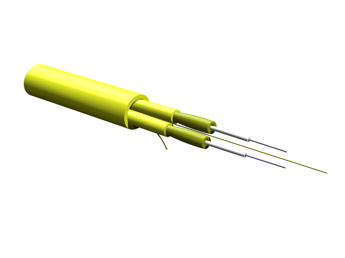 2 F, 2.9 mm Subunits, Single-mode (OS2)