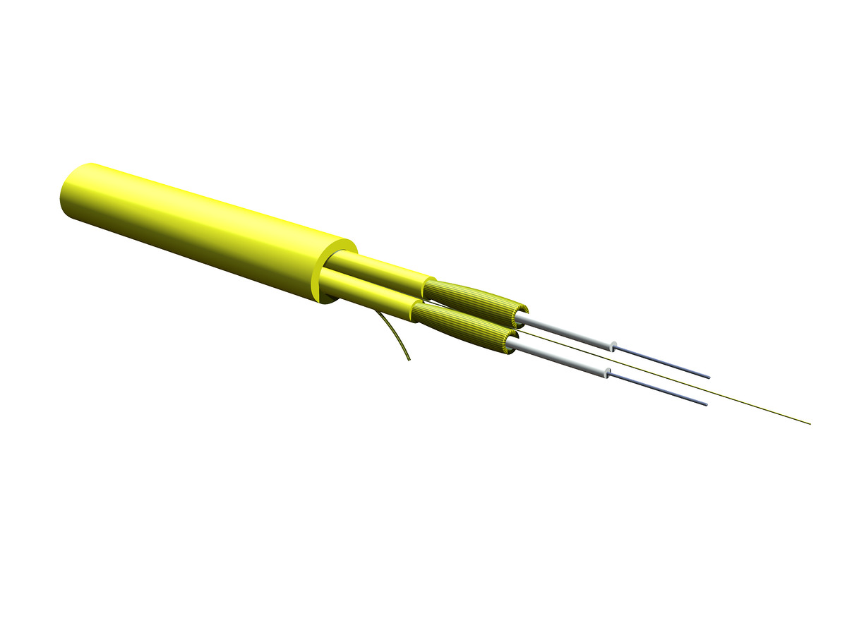 2 F, 2.0 mm Subunits, Single-mode (OS2)