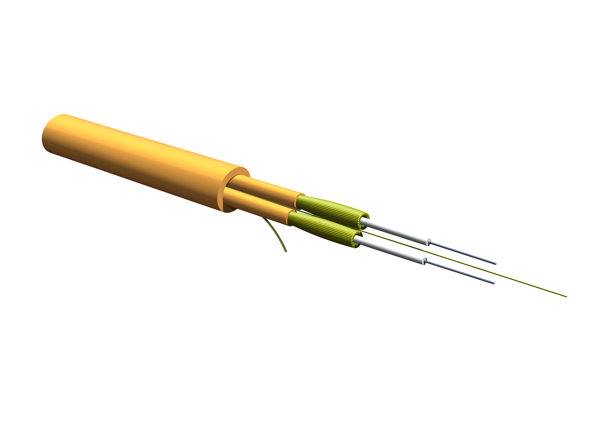2 F, 2.0 mm Subunits, 50 µm multimode (OM2)