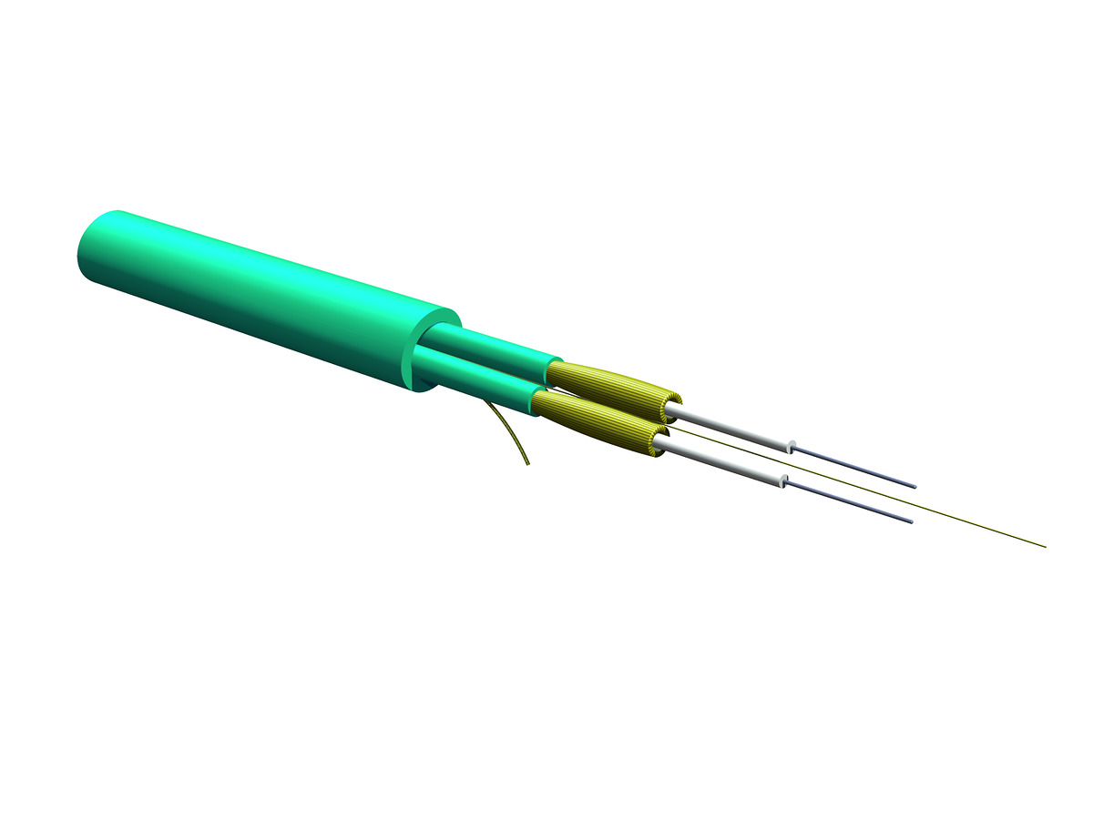 2 F, 2.0 mm Subunits, 50 µm multimode (OM3)