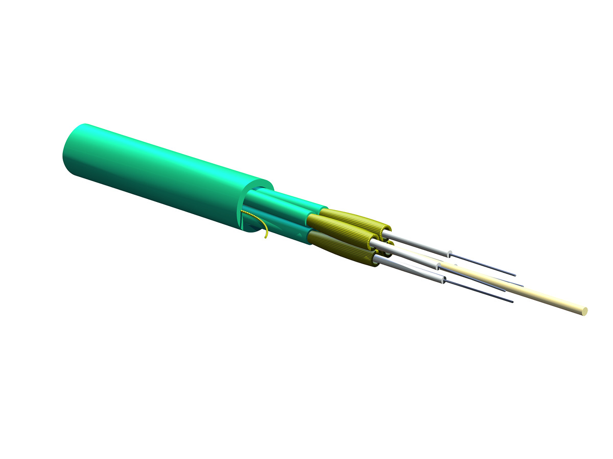 4 F, 2.0 mm Subunits, 50 µm multimode (OM3)