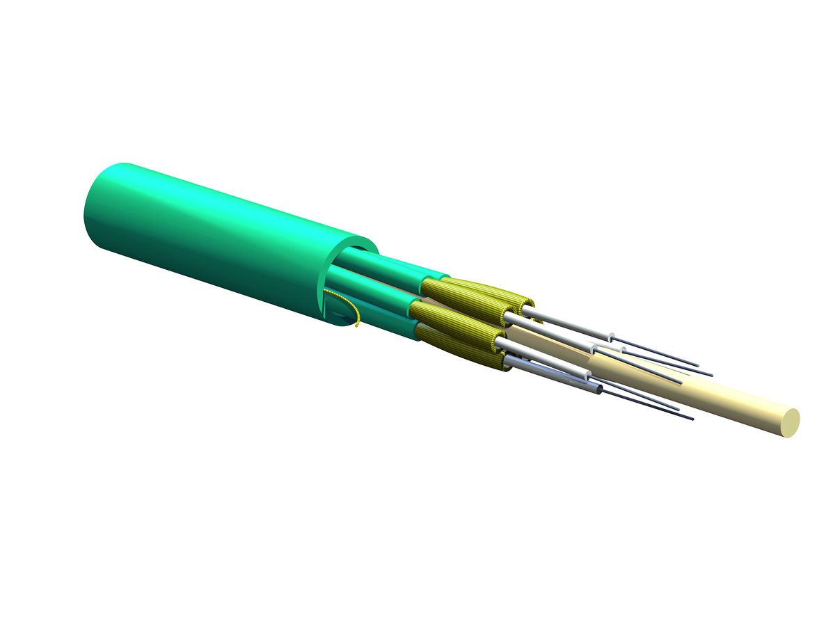 6 F, 2.0 mm Subunits, 50 µm multimode (OM4)
