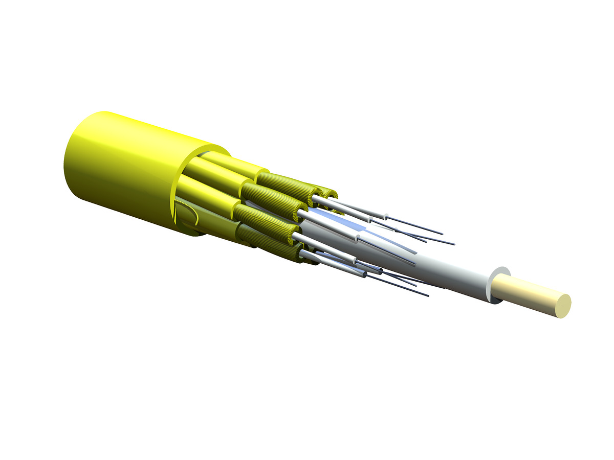8 F, 2.9 mm Subunits, Single-mode (OS2)