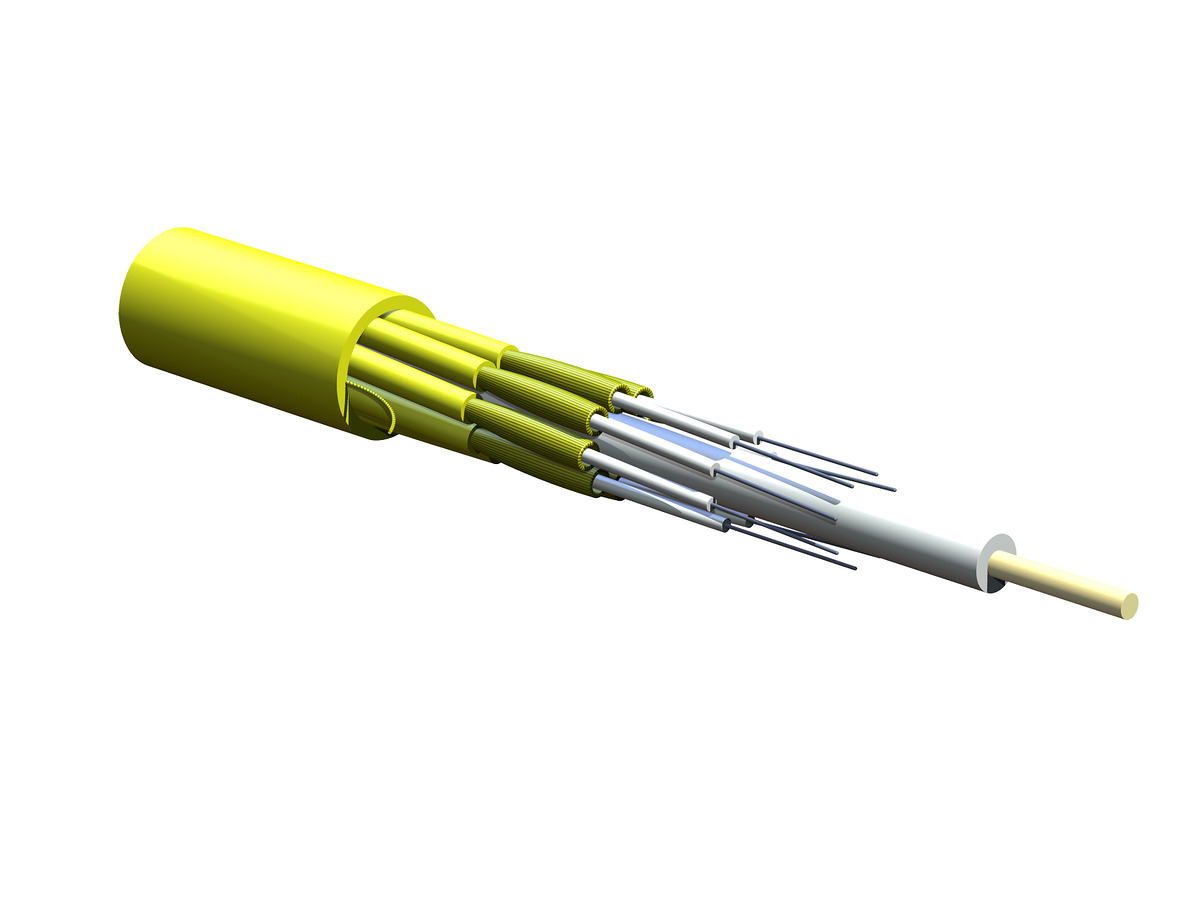 8 F, 2.0 mm Subunits, Single-mode (OS2)