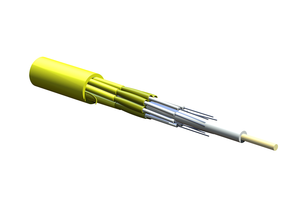 8 F, 1.65 mm Subunits, Single-mode (OS2)