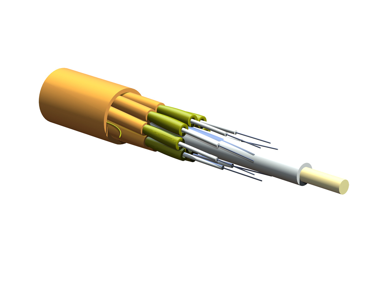 8 F, 2.9 mm Subunits, 62.5 µm multimode (OM1)