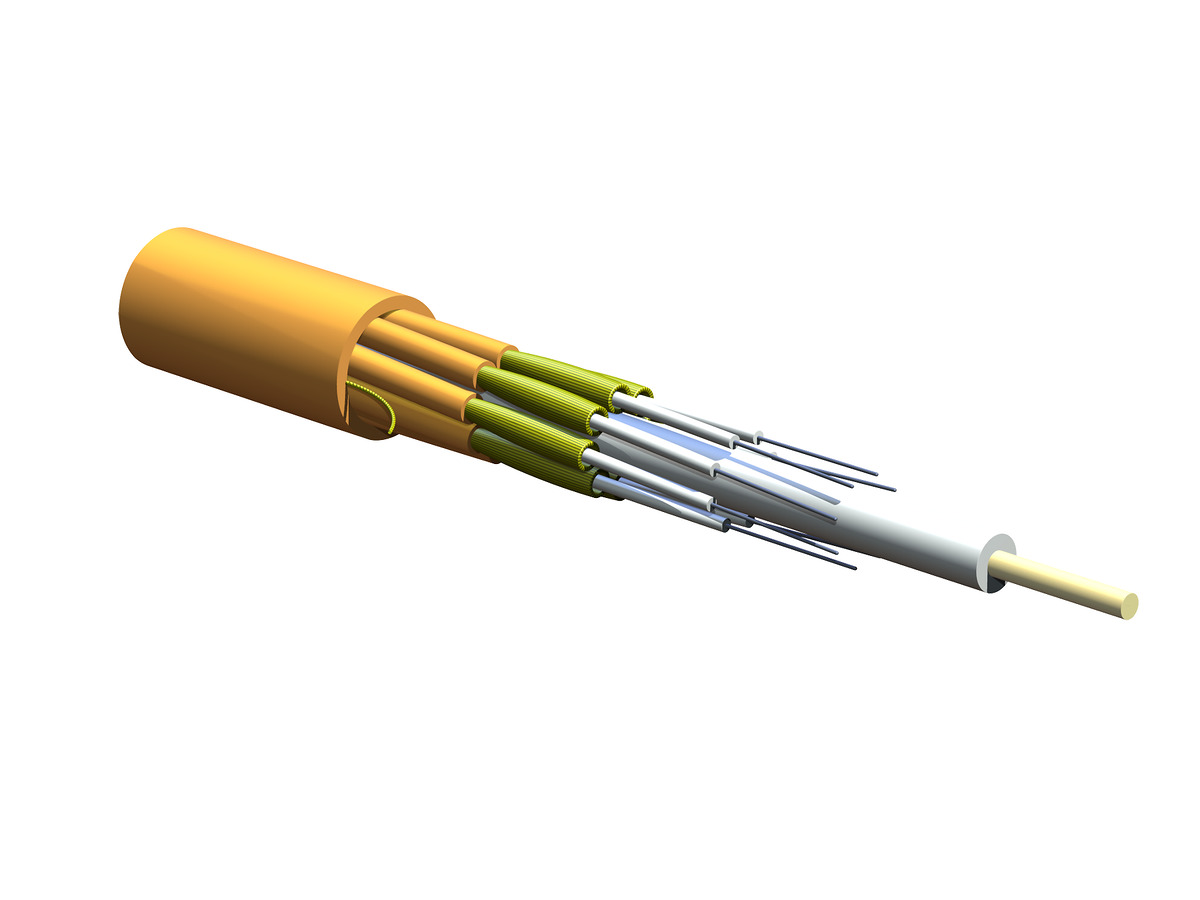 8 F, 2.0 mm Subunits, 62.5 µm multimode (OM1)