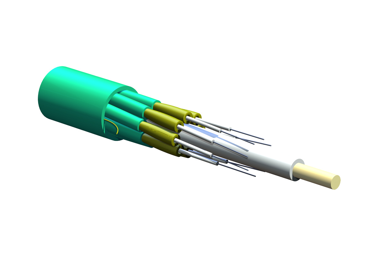 8 F, 2.9 mm Subunits, 50 µm multimode (OM4)
