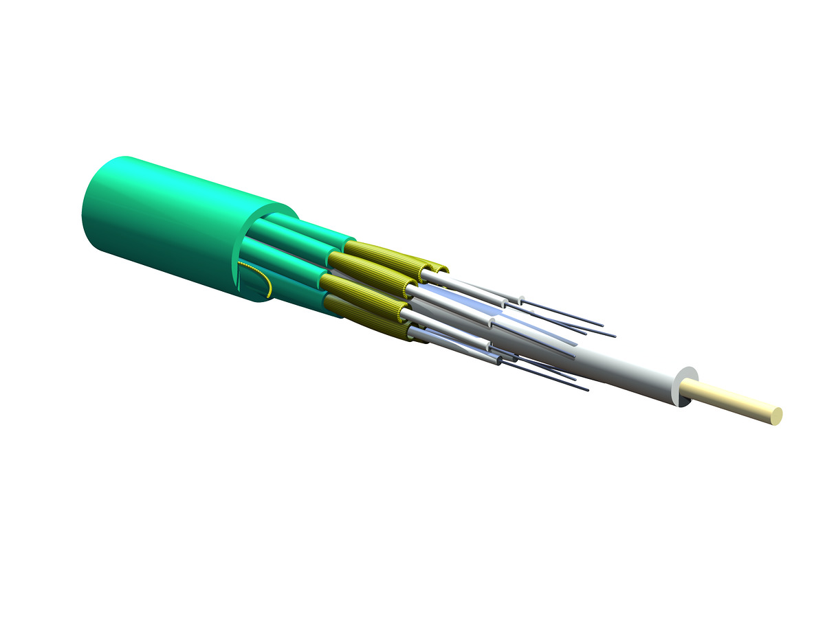 8 F, 2.0 mm Subunits, 50 µm multimode (OM4)
