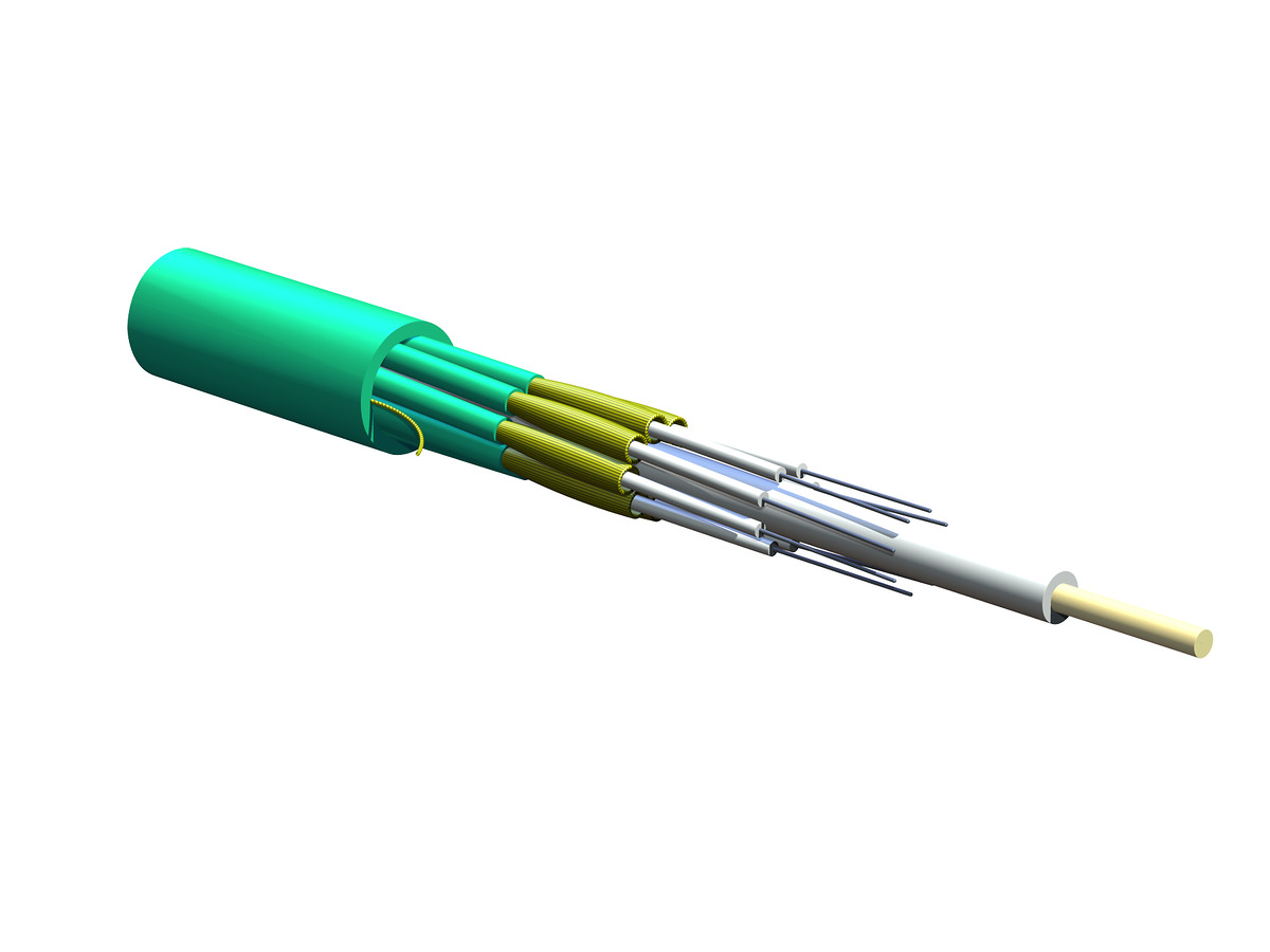 8 F, 1.65 mm Subunits, 50 µm multimode, extended 10G distance (OM4)
