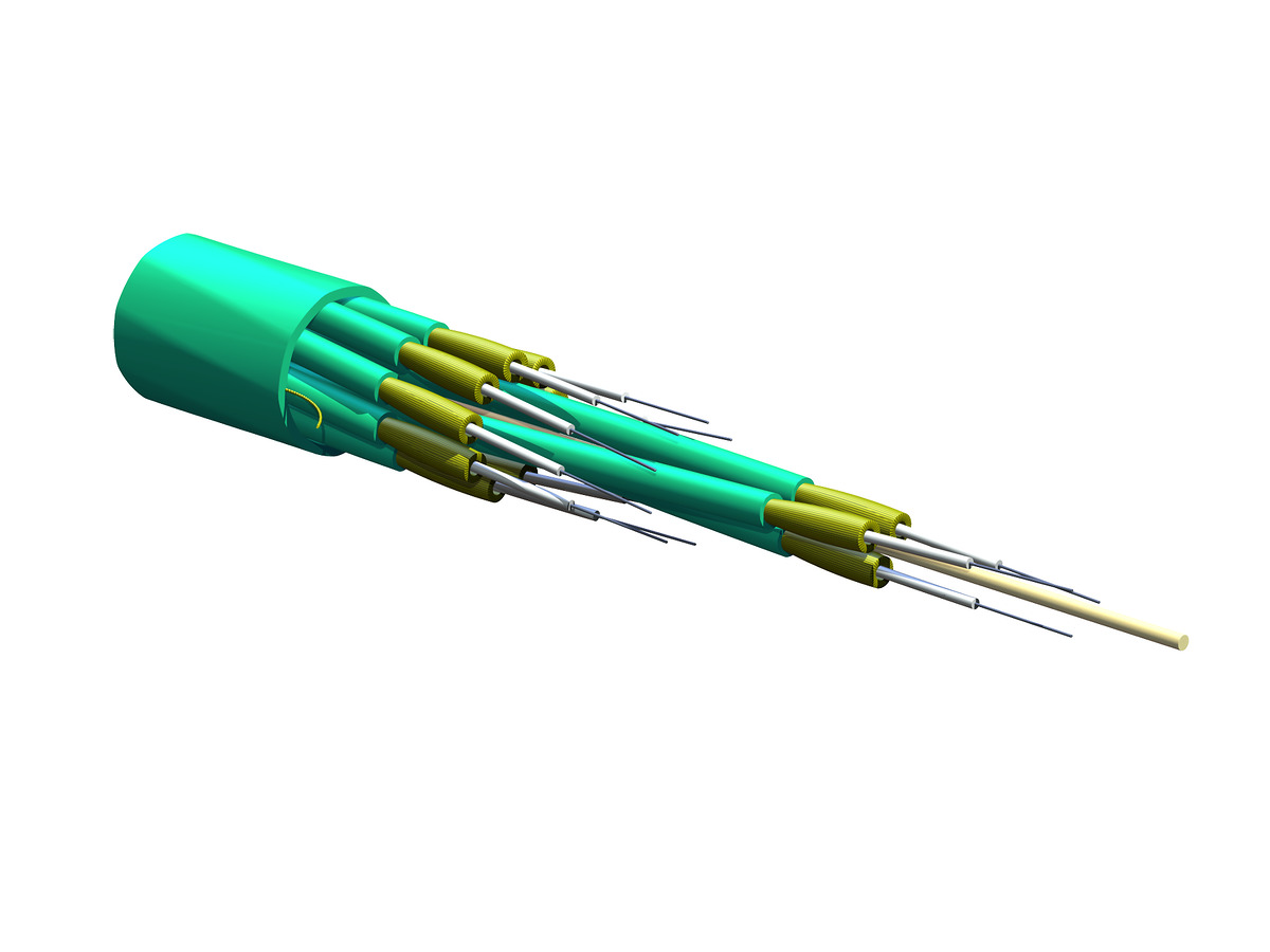 12 F, 2.9 mm Subunits, 50 µm multimode, extended 10G distance (OM4)
