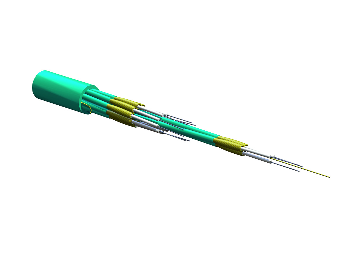 12 F, 1.65 mm Subunits, 50 µm multimode (OM4)