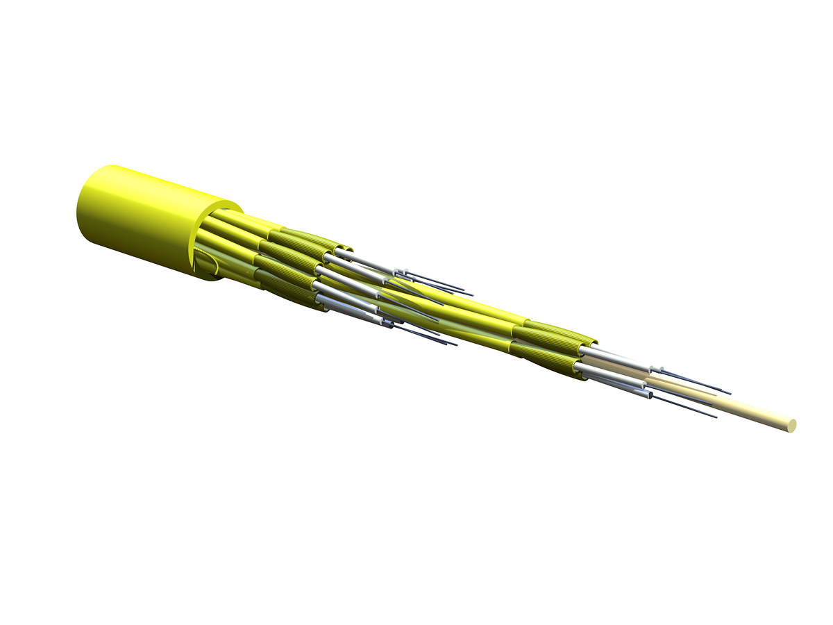 16 F, 1.65 mm Subunits, Single-mode (OS2)