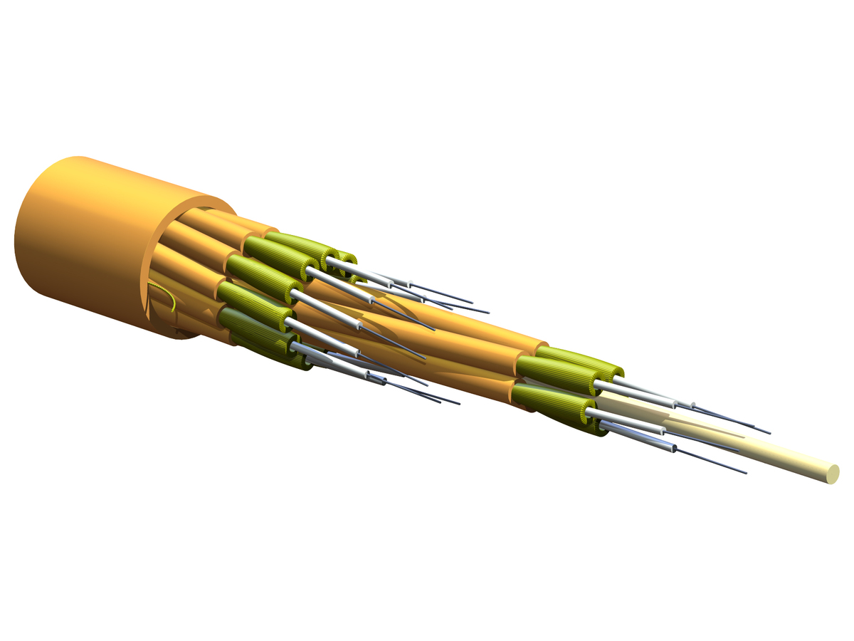16 F, 2.9 mm Subunits, 62.5 µm multimode (OM1)
