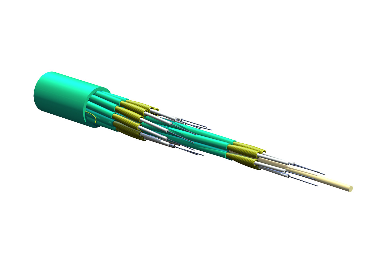 16 F, 2.0 mm Subunits, 50 µm multimode (OM4)