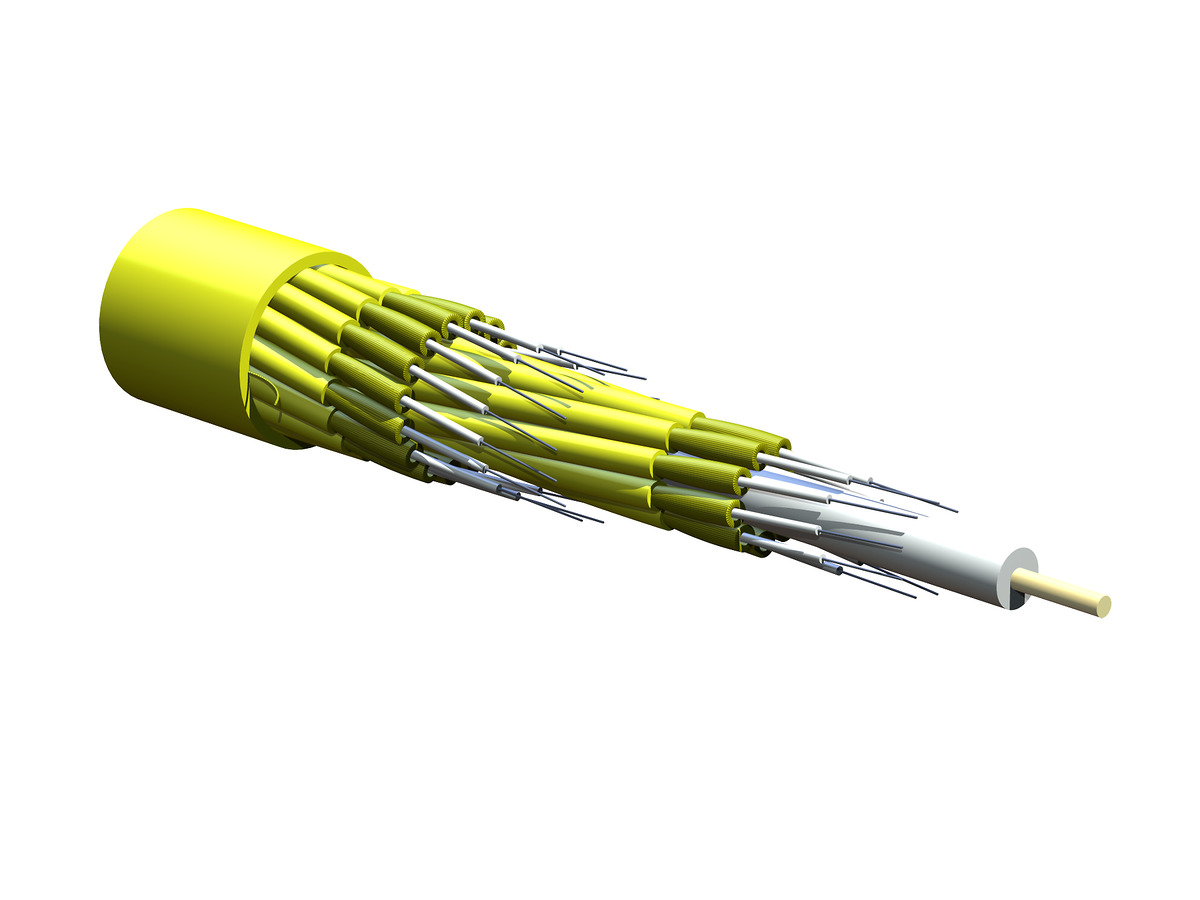 24 F, 2.9 mm Subunits, Single-mode (OS2)