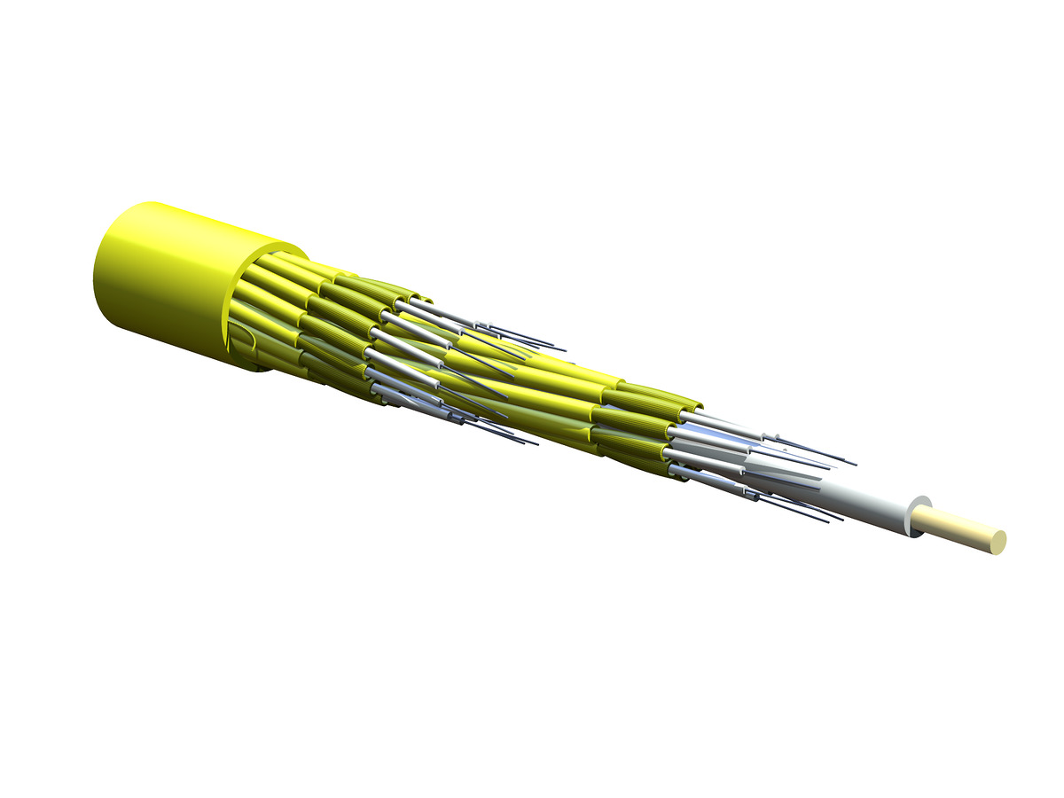 24 F, 2.0 mm Subunits, Single-mode (OS2)