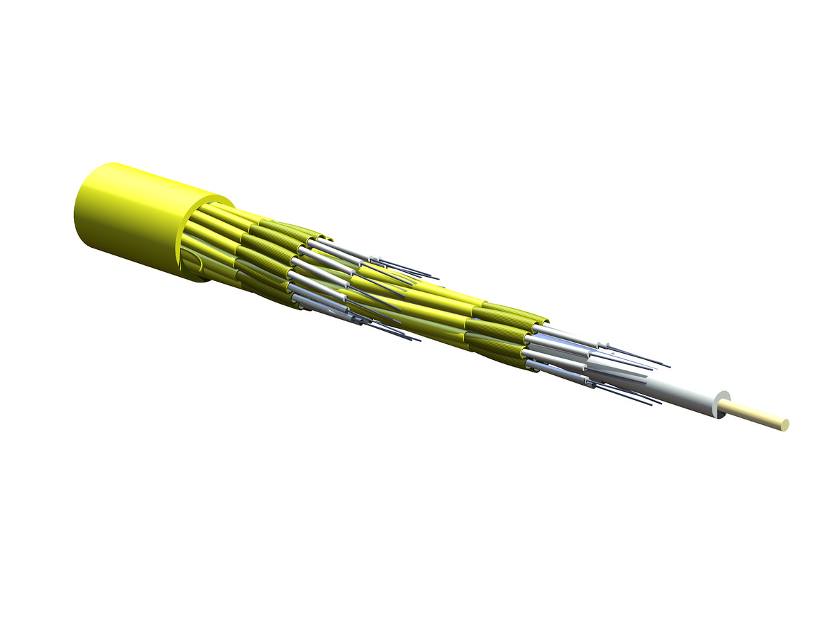 24 F, 1.65 mm Subunits, Single-mode (OS2)