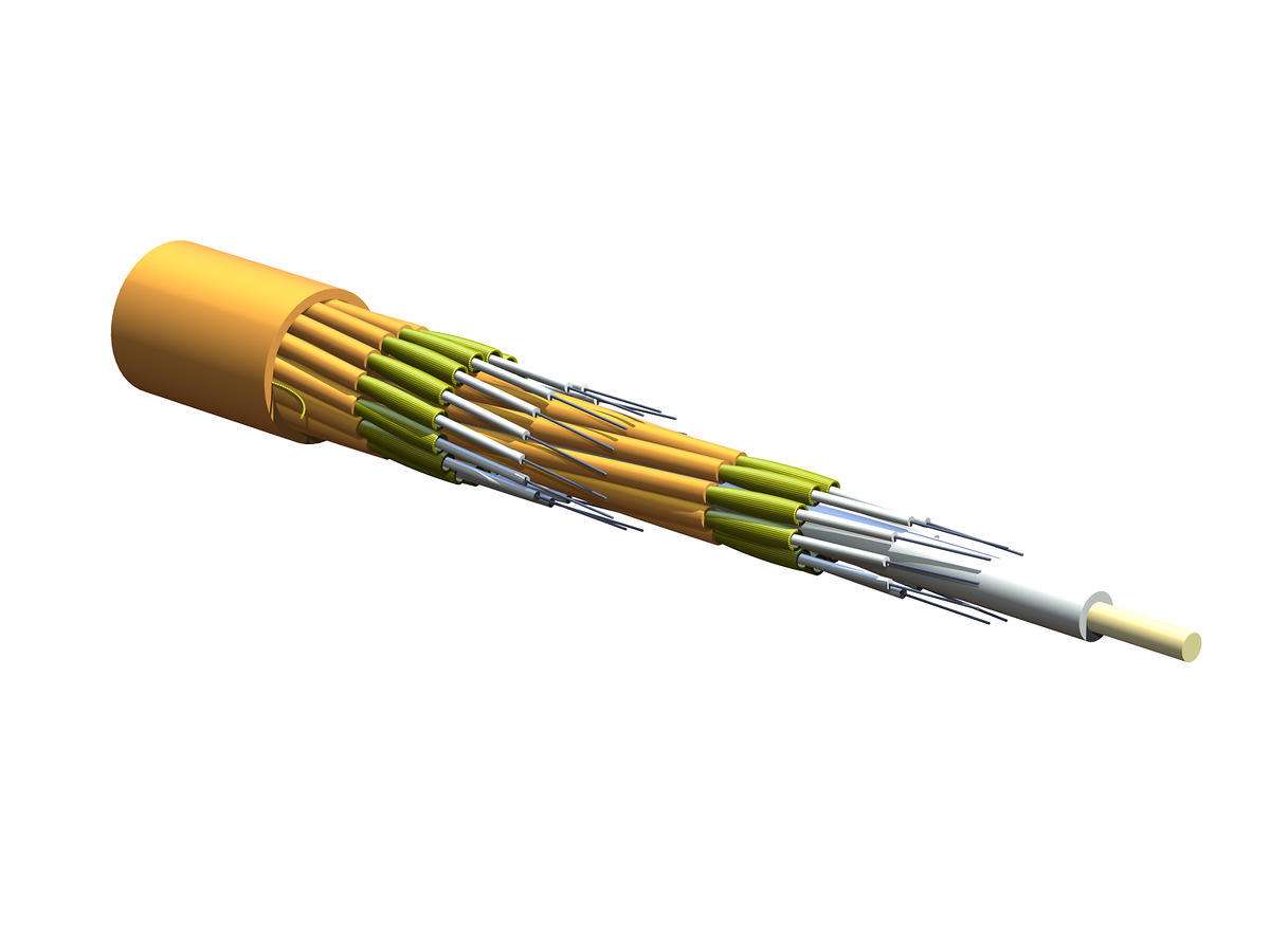 16 F, 2.0 mm Subunits, 62.5 µm multimode (OM1)