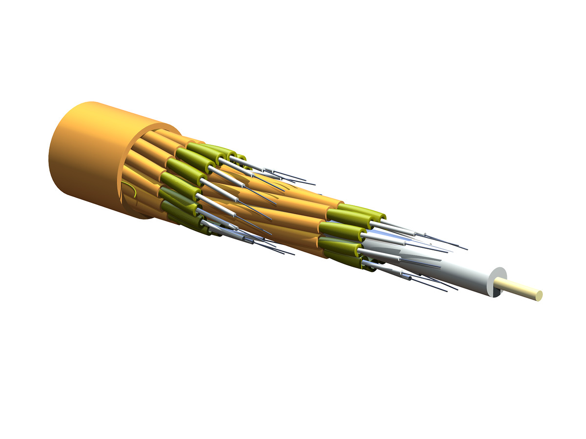 24 F, 2.9 mm Subunits, 50 µm multimode (OM2)