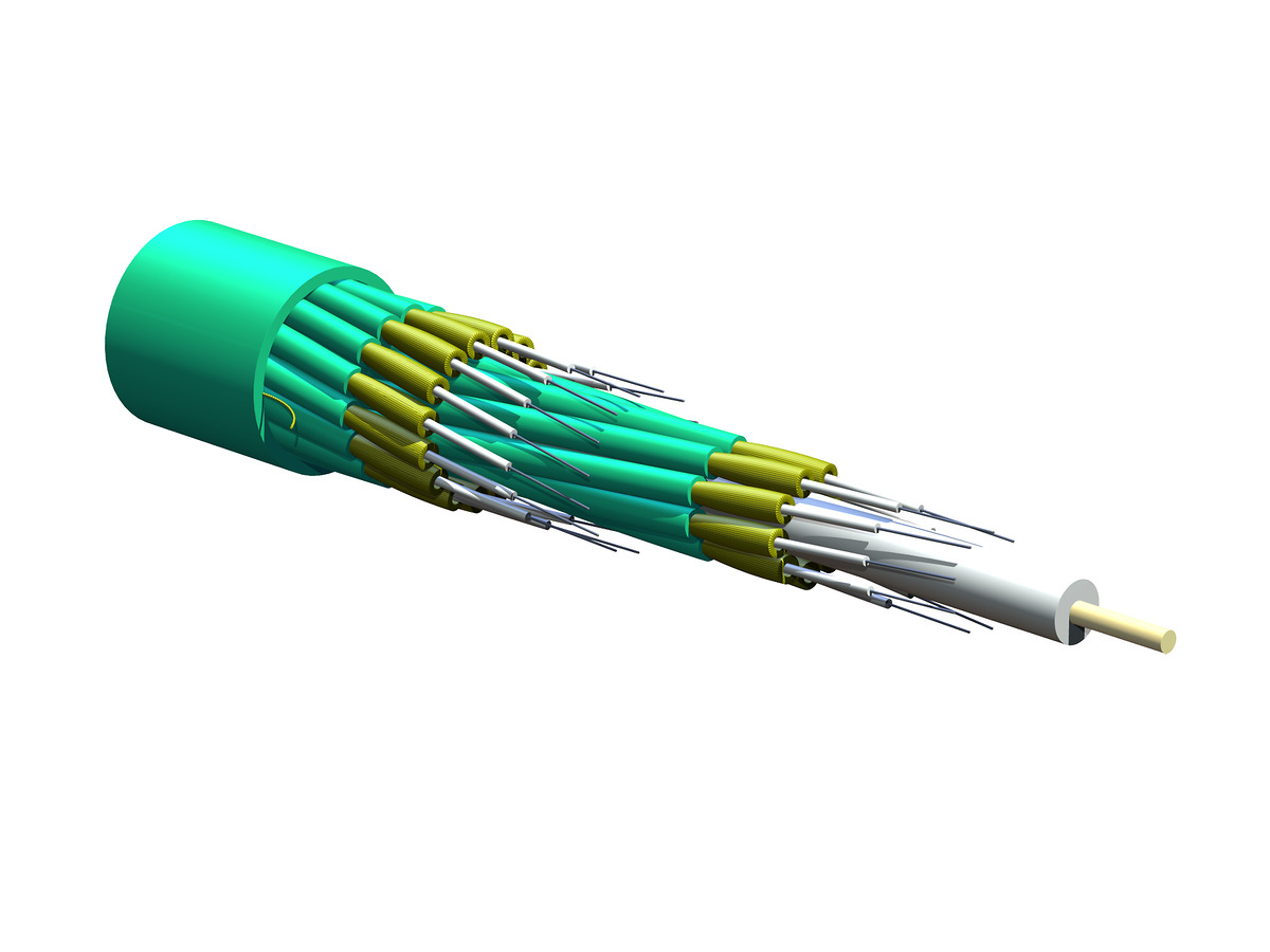24 F, 2.9 mm Subunits, 50 µm multimode (OM4)
