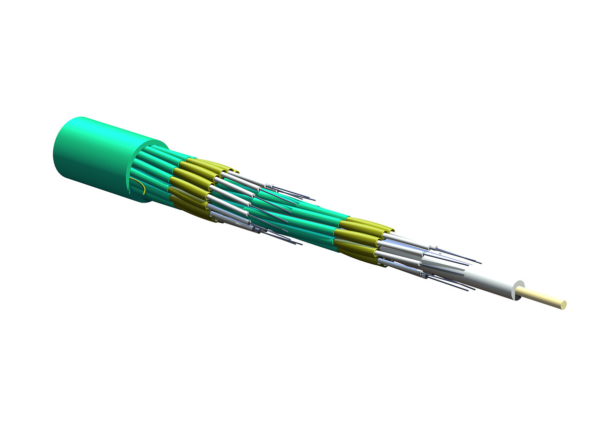 24 F, 1.65 mm Subunits, 50 µm multimode (OM3)